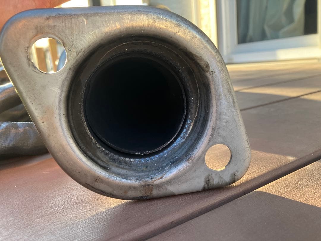 FD2 ホンダツインカム FEEL'S ハーフチタンマフラー 砲弾115φ