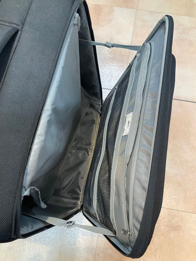 ace. ソフトキャリーケース　58L ５泊サイズ　ラスト1点