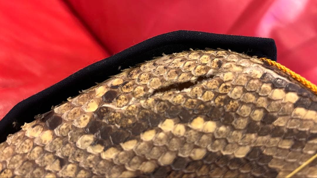 パールさん専用！【ジャンク】奄美 蛇皮三味線本体 3弦 角型おまけ付き