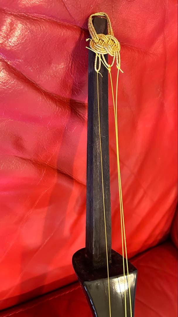 パールさん専用！【ジャンク】奄美 蛇皮三味線本体 3弦 角型おまけ付き