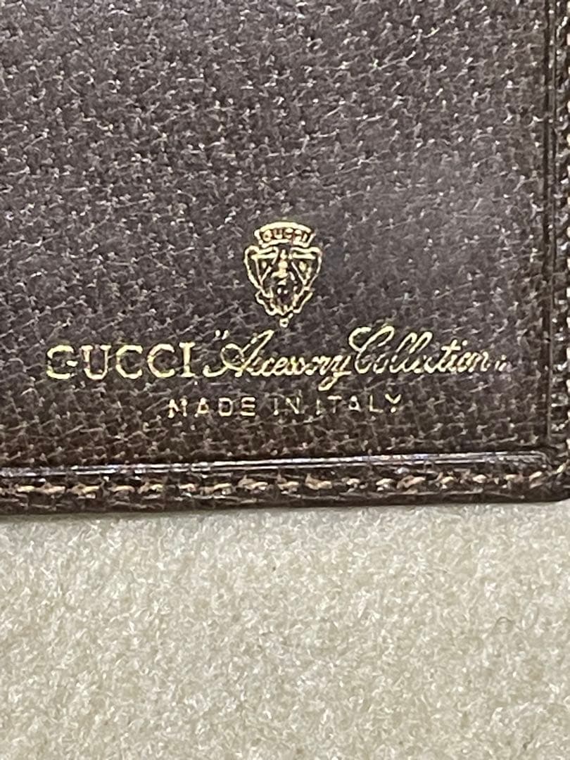 Gucci グッチ　GGキャンバス 二つ折り財布