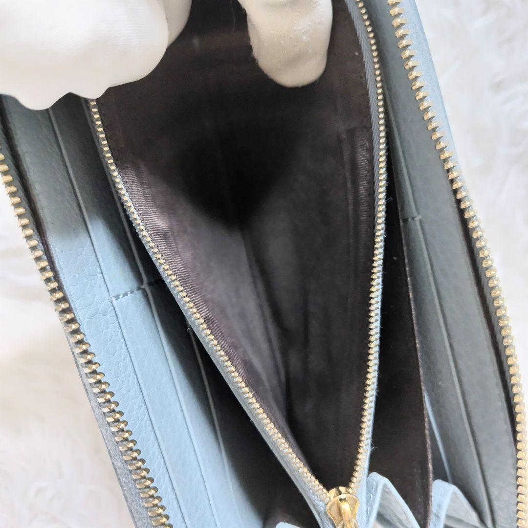 レア美品✨グッチ◇日本限定50周年モデルラウンド長財布　フローラブンブータッセル