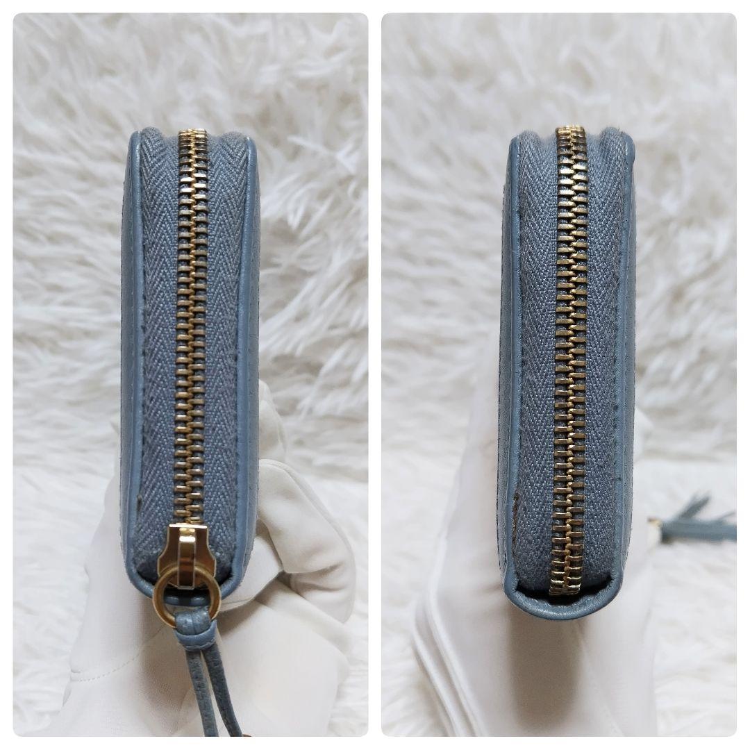 レア美品✨グッチ◇日本限定50周年モデルラウンド長財布　フローラブンブータッセル