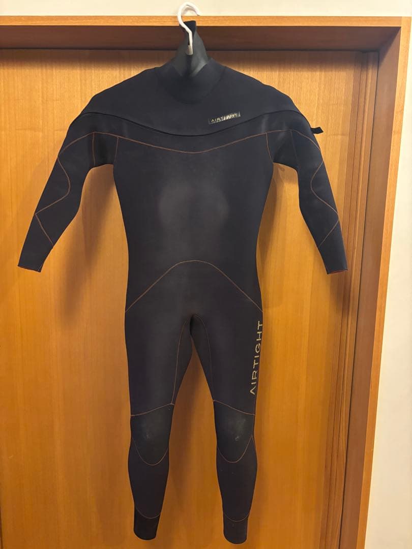 AIRTIGHT 裏起毛　セミドライ　フルスーツ