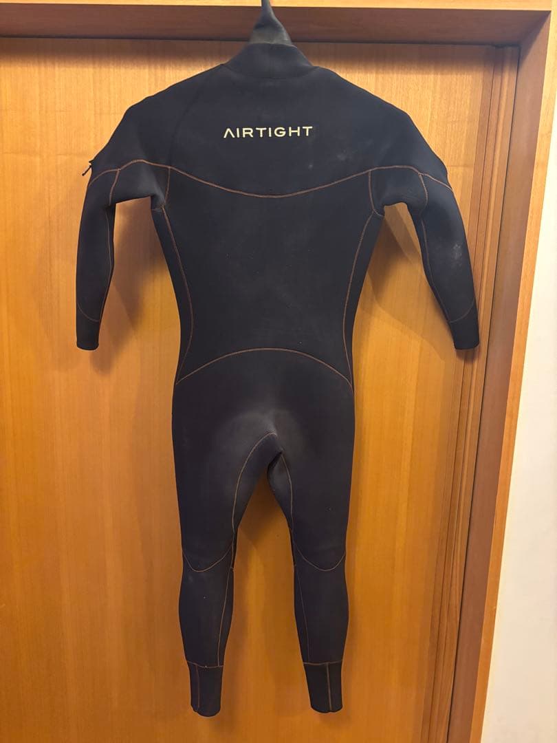 AIRTIGHT 裏起毛　セミドライ　フルスーツ