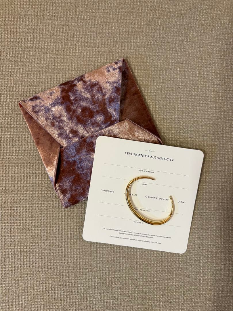 ガブリエラアルティガス TUSK CUFF