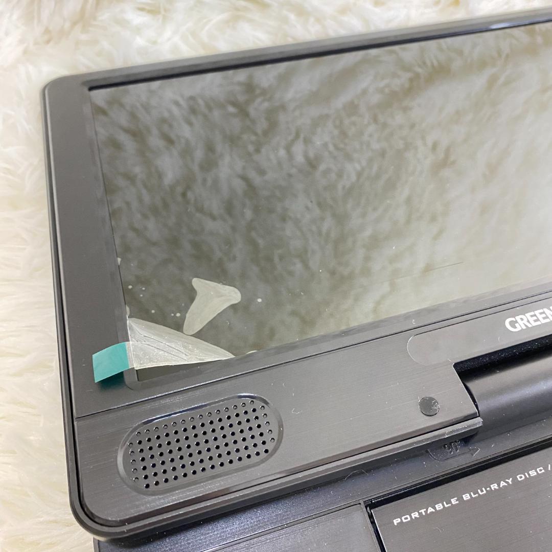 GREEN HOUSE GH-PBD11A ポータブルブルーレイプレーヤー