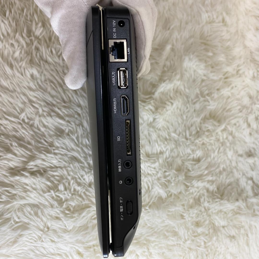 GREEN HOUSE GH-PBD11A ポータブルブルーレイプレーヤー