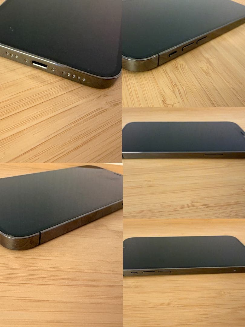 Apple iPhone 12 Pro グラファイト本体