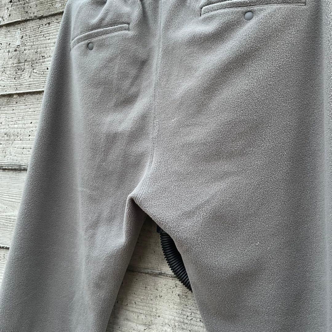 nonnative × POLARTEC フリースパンツ 日本製 グレー
