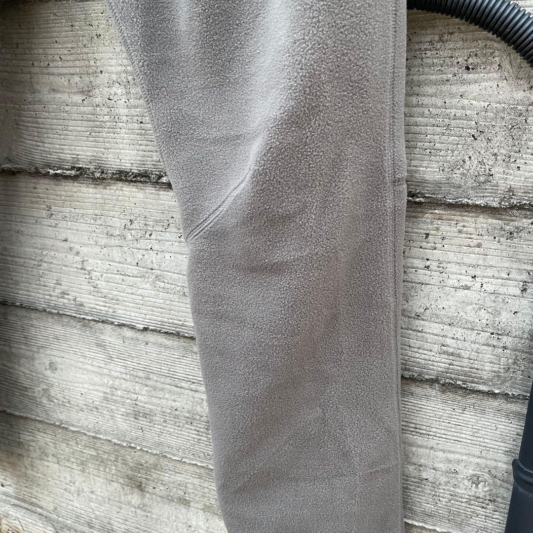 nonnative × POLARTEC フリースパンツ 日本製 グレー