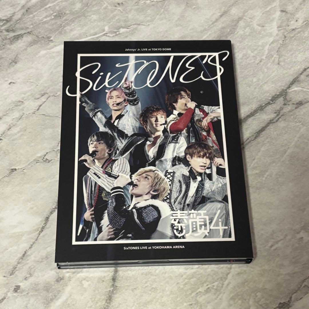 SixTONES Live DVD 素顔4 チェンエラ 円盤　正規品