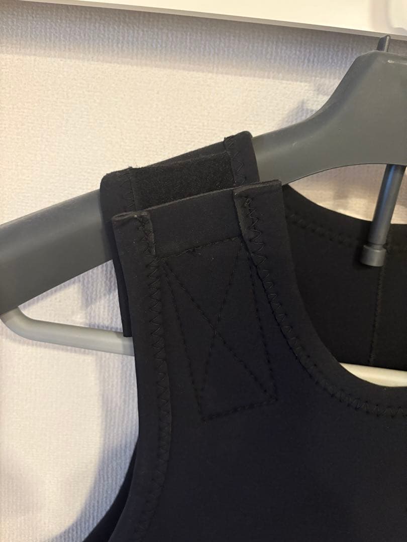 Three Weather ウェットスーツ　セパレート　黒色