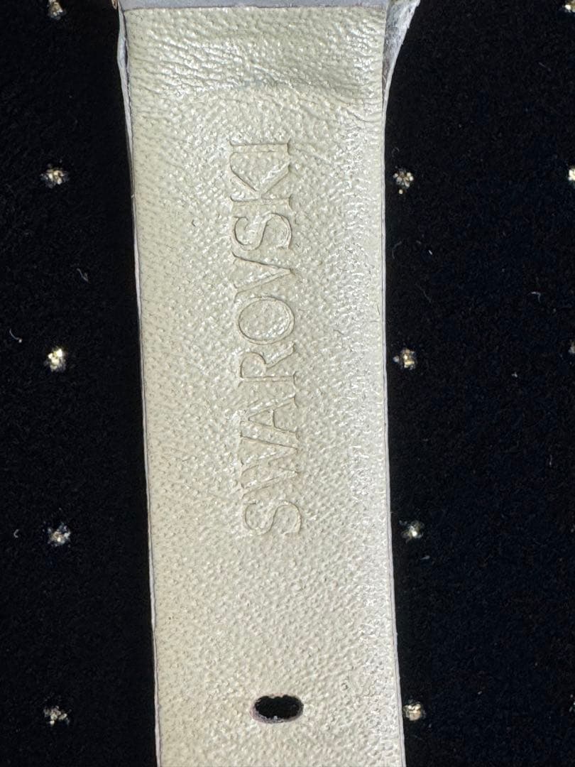 SWAROVSKI アナログ腕時計　新品電池交換済✨