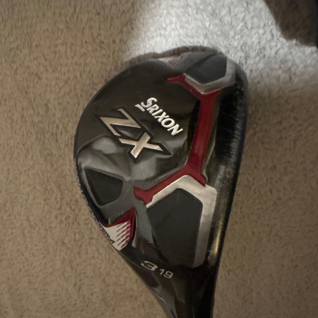 Srixon ZX ハイブリッド19度 NS HYBRID 100 X