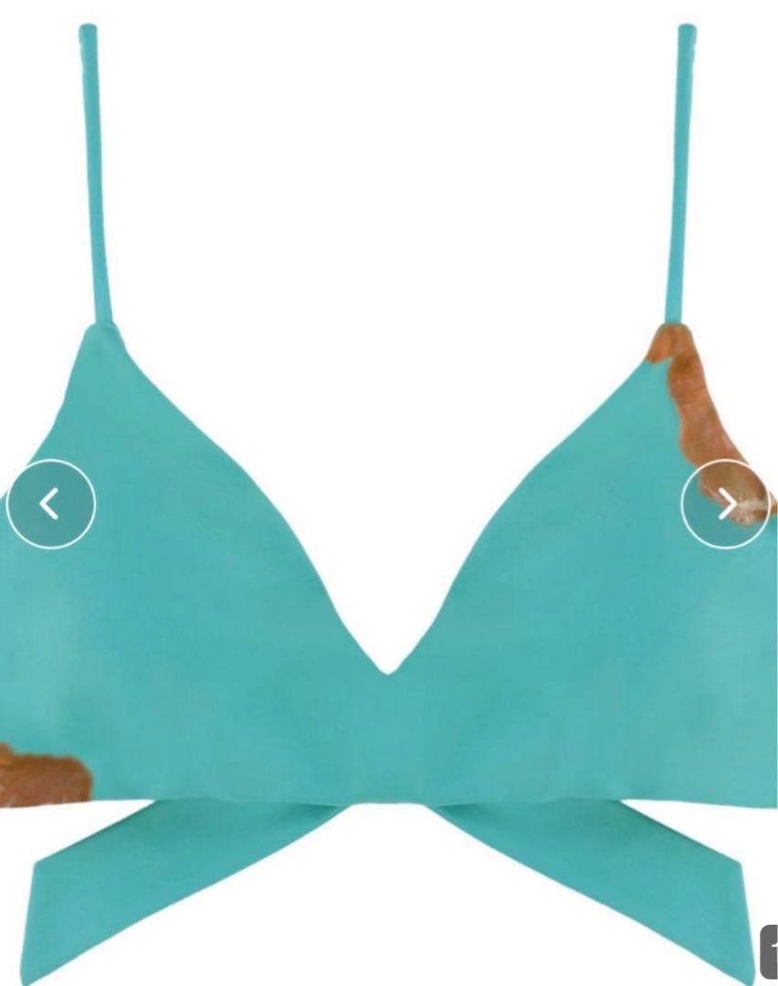 【新品】ALEXA STAM 水着　ビキニ　ターコイズブルー