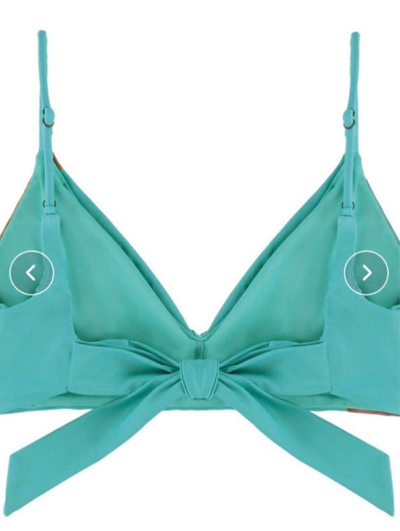 【新品】ALEXA STAM 水着　ビキニ　ターコイズブルー