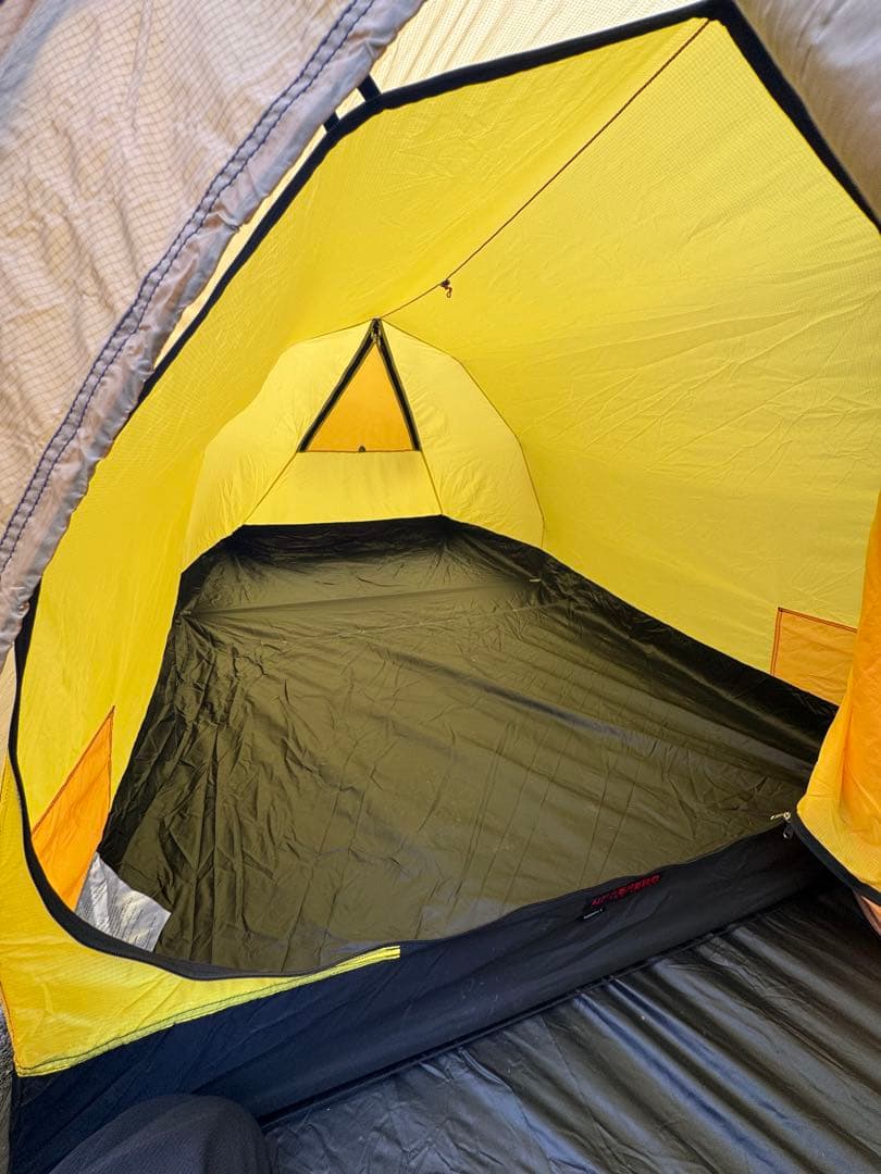 HILLEBERG ヒルバーグ　ナマッジ2 旧サンド