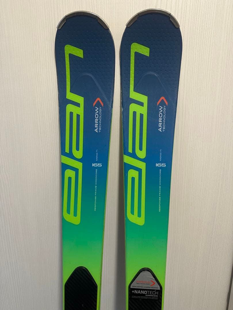 Elan Arrow Technology スキー板 165cm SL 12.8