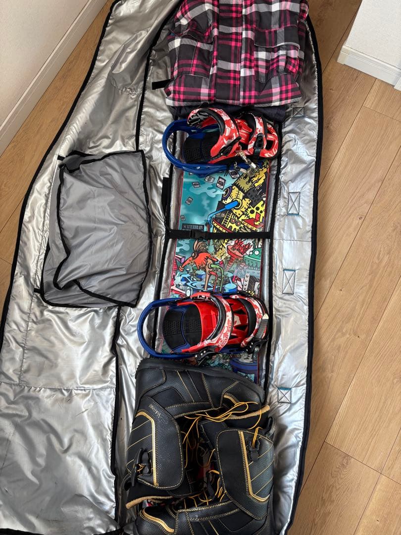 スノーボード一式(7点セット)