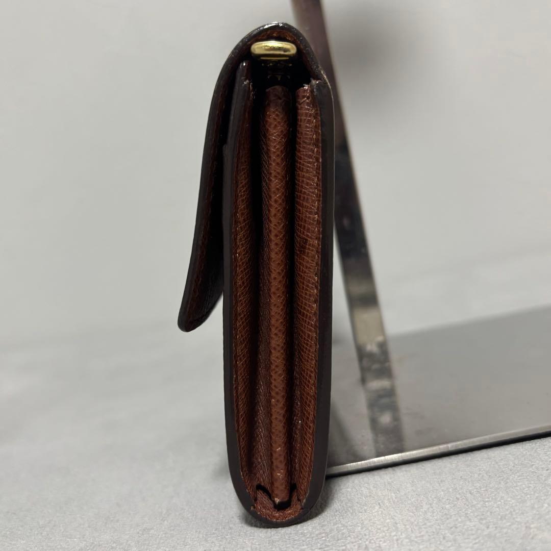 外側美品✨ルイヴィトン 長財布 モノグラム ポシェット ポルトモネ クレディ