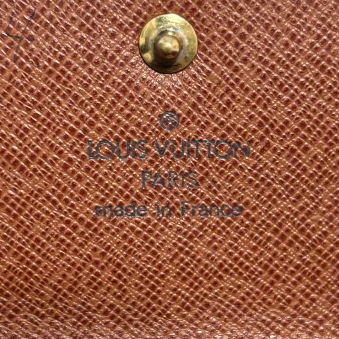 外側美品✨ルイヴィトン 長財布 モノグラム ポシェット ポルトモネ クレディ