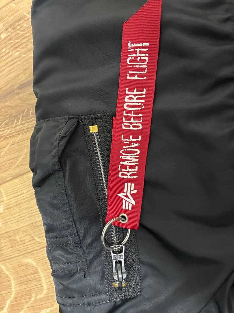 Alpha Industries MA-1 フライトジャケット メンズM