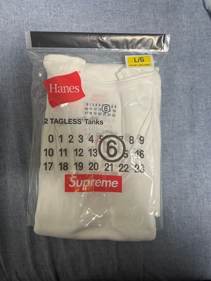 トップス Supreme MM6 Hanes Tank Top