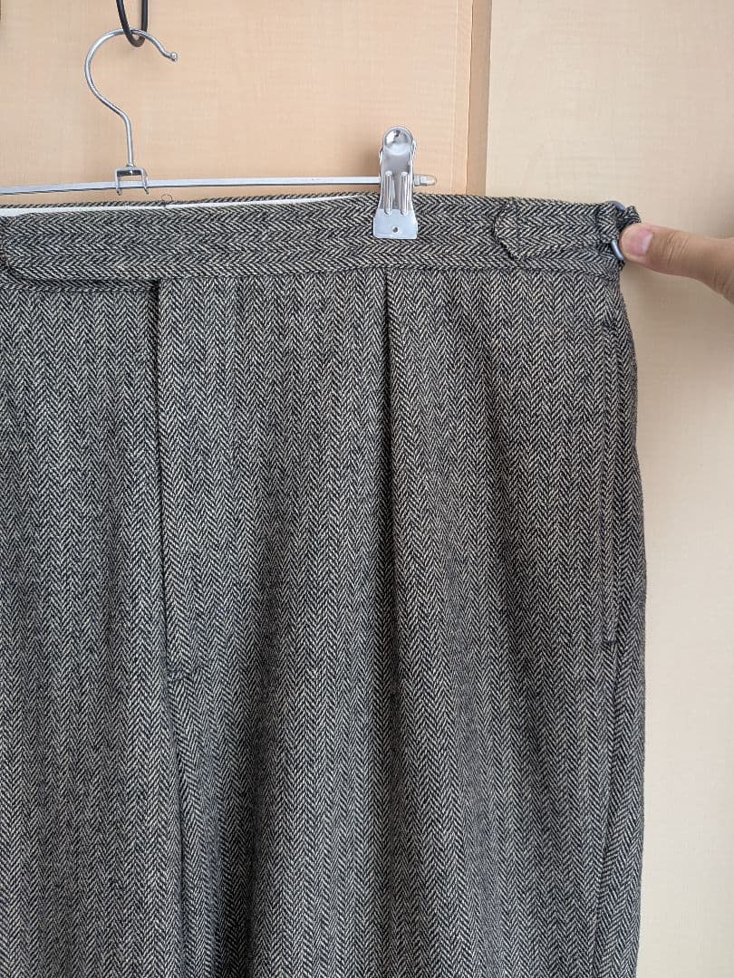 RalphLauren ウールスラックス　ヴィンテージ古着　90s　ツイード