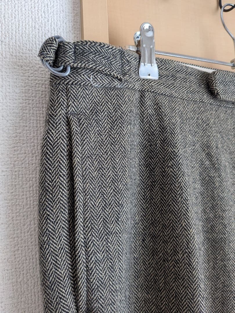RalphLauren ウールスラックス　ヴィンテージ古着　90s　ツイード