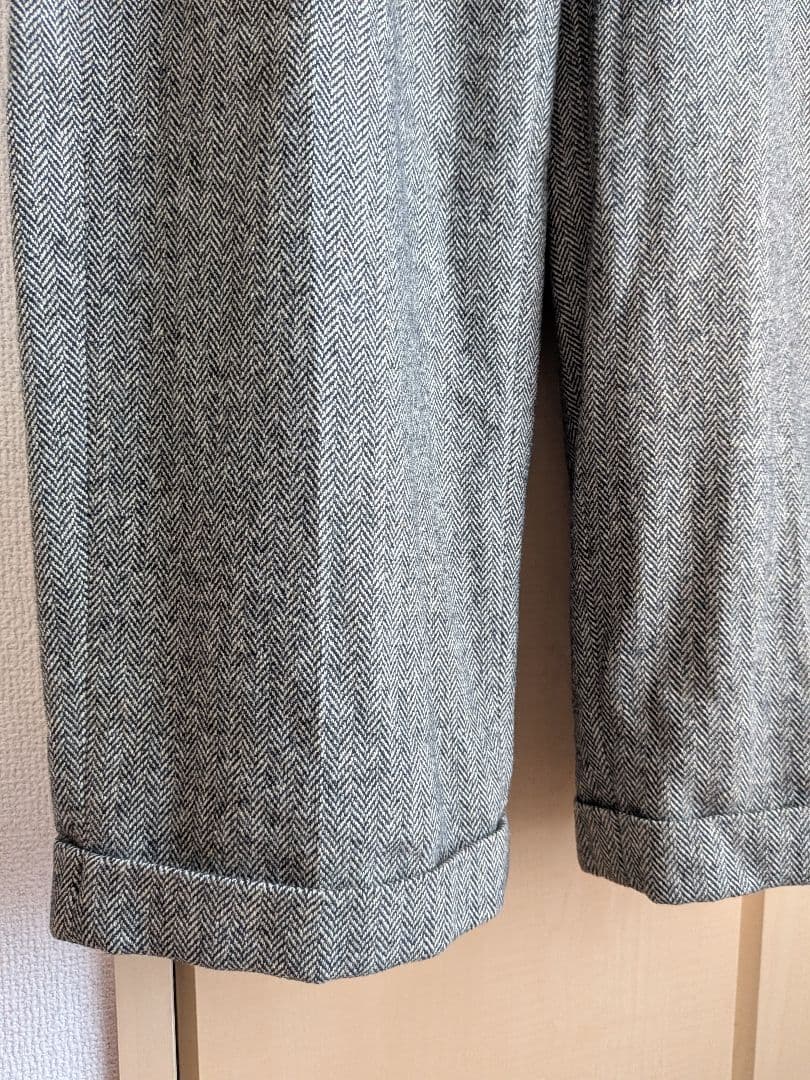 RalphLauren ウールスラックス　ヴィンテージ古着　90s　ツイード