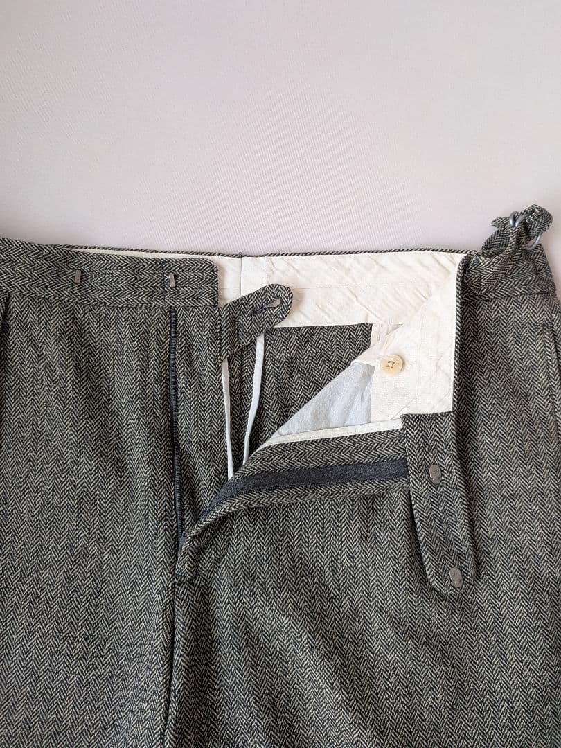 RalphLauren ウールスラックス　ヴィンテージ古着　90s　ツイード