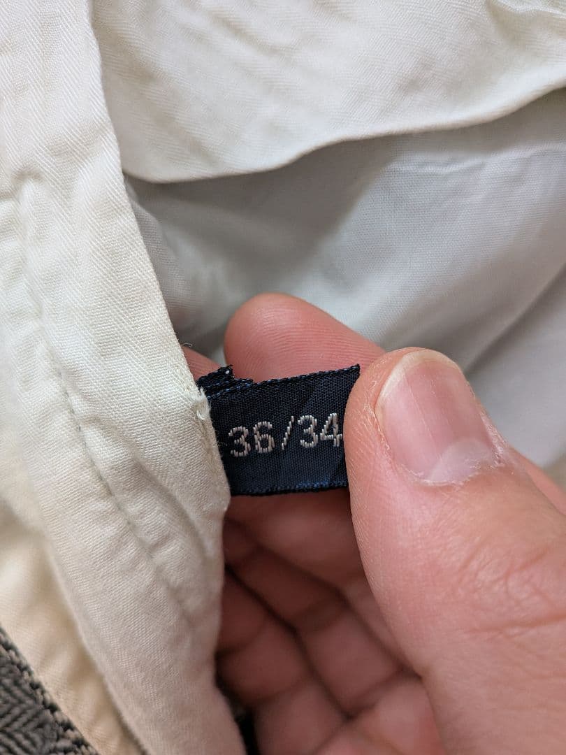 RalphLauren ウールスラックス　ヴィンテージ古着　90s　ツイード