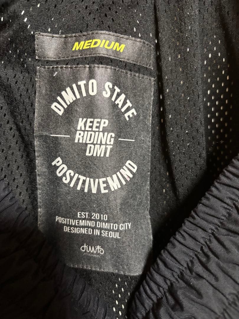 DIMITO スノーボードパンツ ブラック M