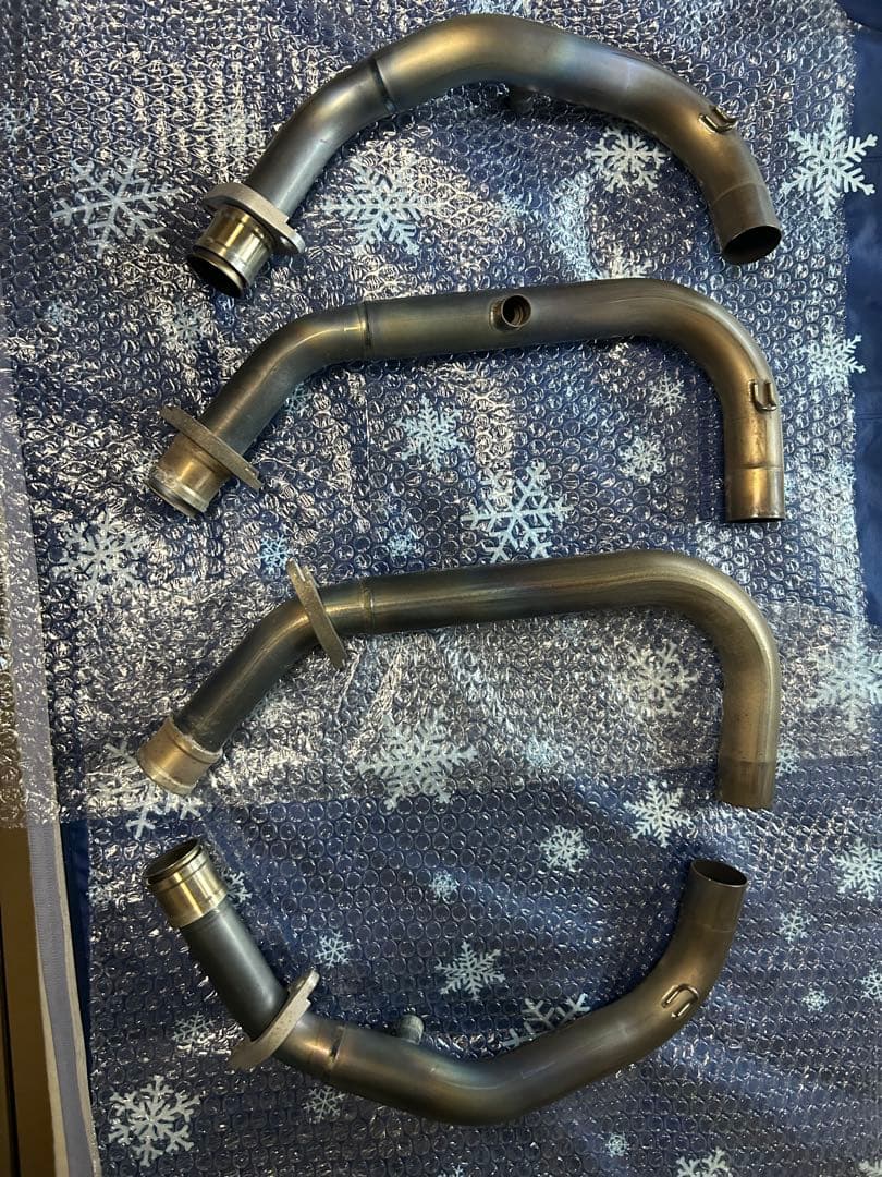 ZX25R/4Rトリックスター政府認証フルエキゾーストマフラーIKAZUCHI➁