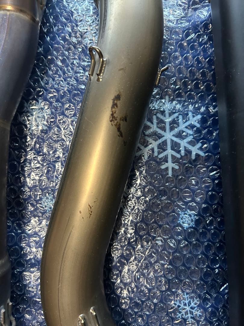 ZX25R/4Rトリックスター政府認証フルエキゾーストマフラーIKAZUCHI➁