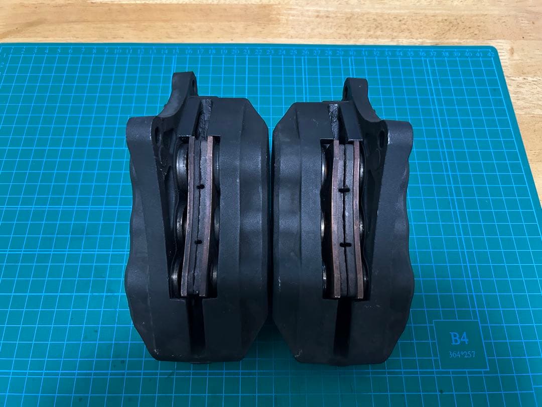 h*)様 ニッシン　6ポットブレーキキャリパー