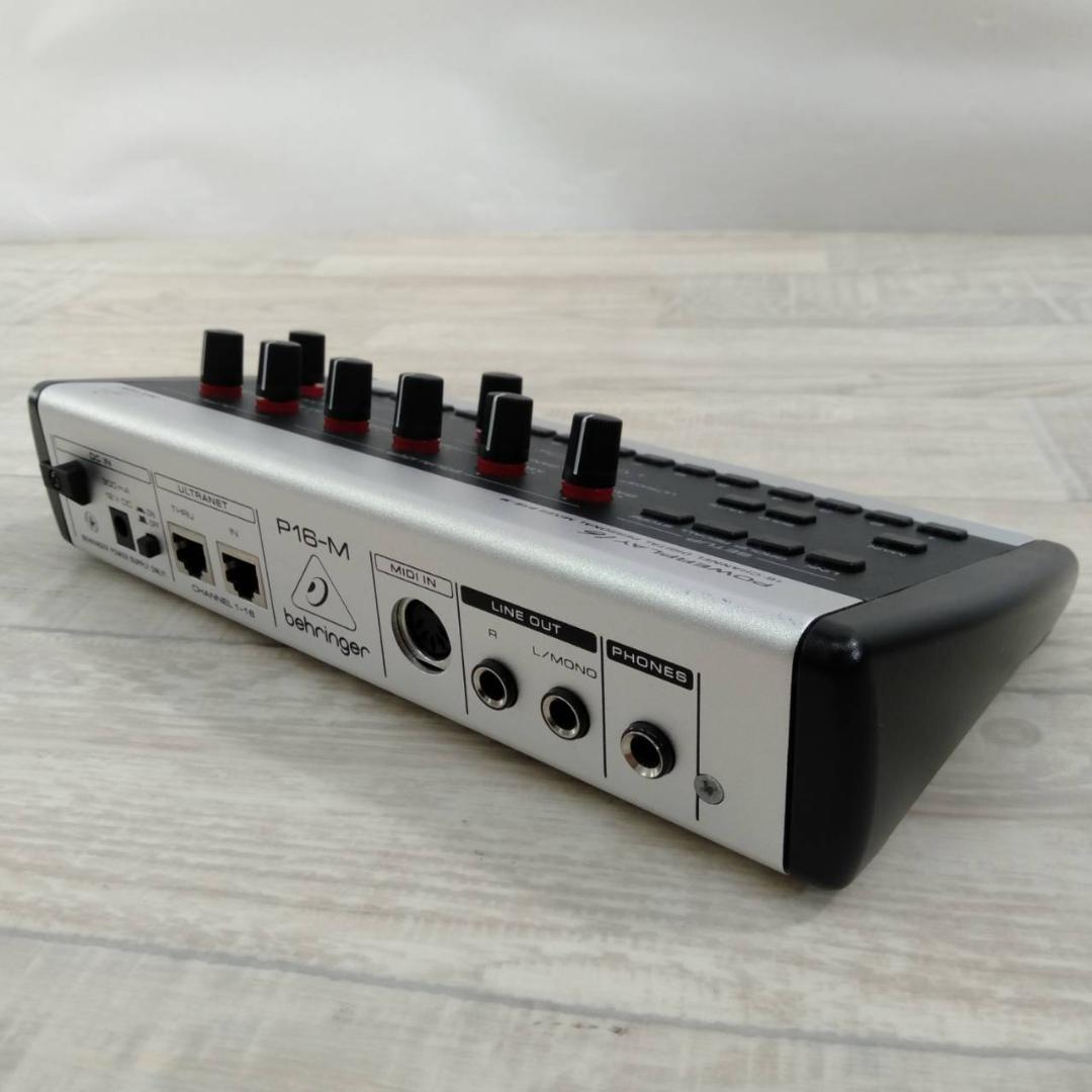 BEHRINGER パーソナルミキサー POWERPLAY P16-M ③