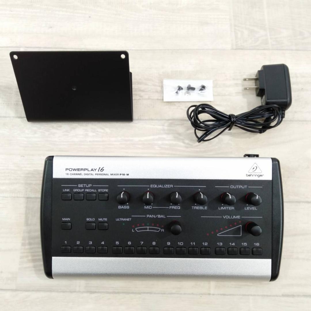 BEHRINGER パーソナルミキサー POWERPLAY P16-M ③