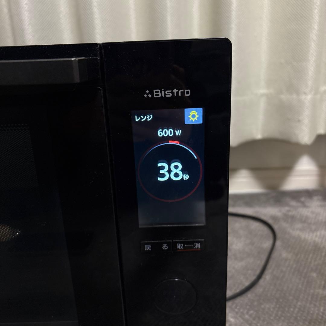 20年製 パナソニック スチームオーブンレンジ 3つ星 NE-BS657-K