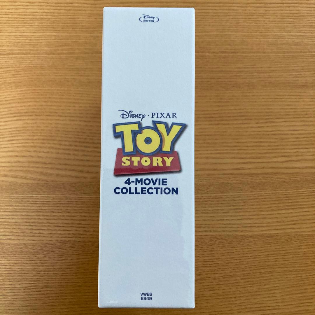 トイ・ストーリー　Blu-rayBOX ：４ムービー〈数量限定・6枚組〉