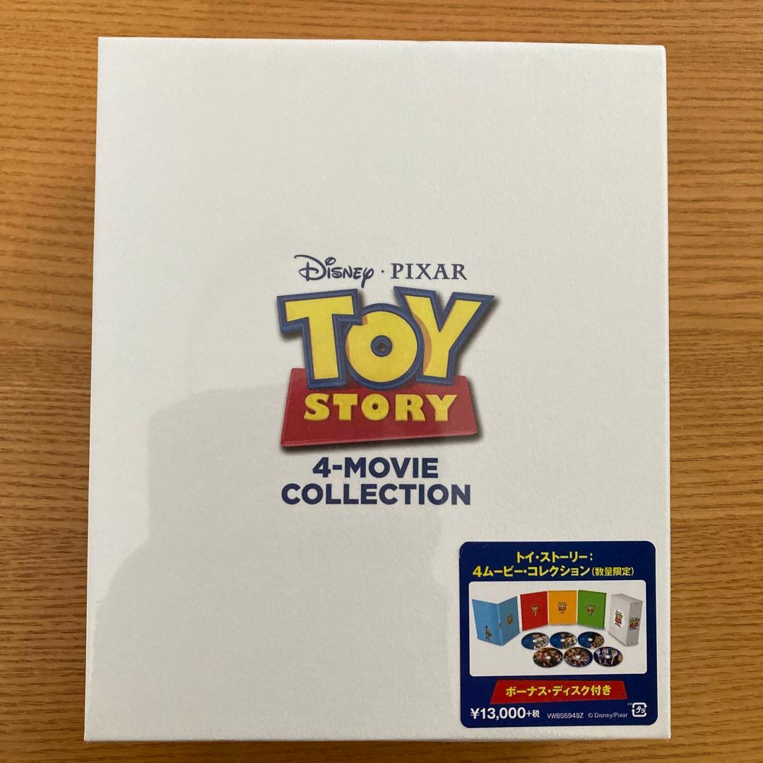 トイ・ストーリー　Blu-rayBOX ：４ムービー〈数量限定・6枚組〉