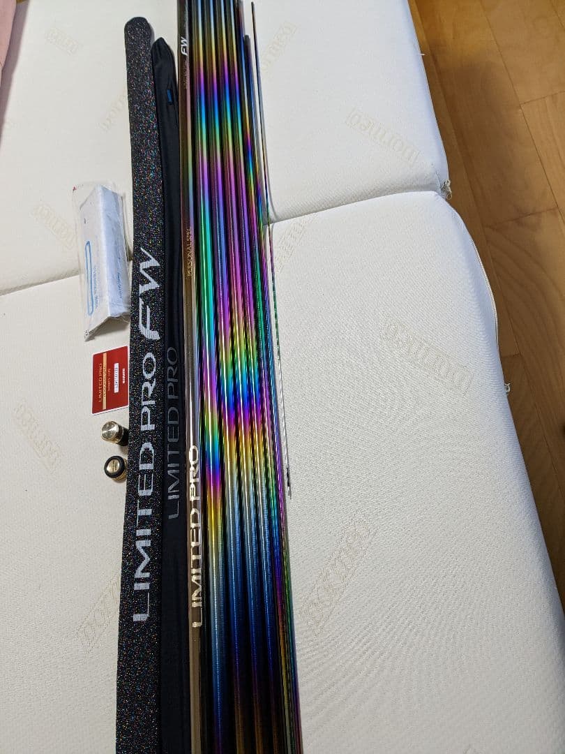 鮎竿シマノリミテッドプロFWベリーベストS90NRおまけ付き