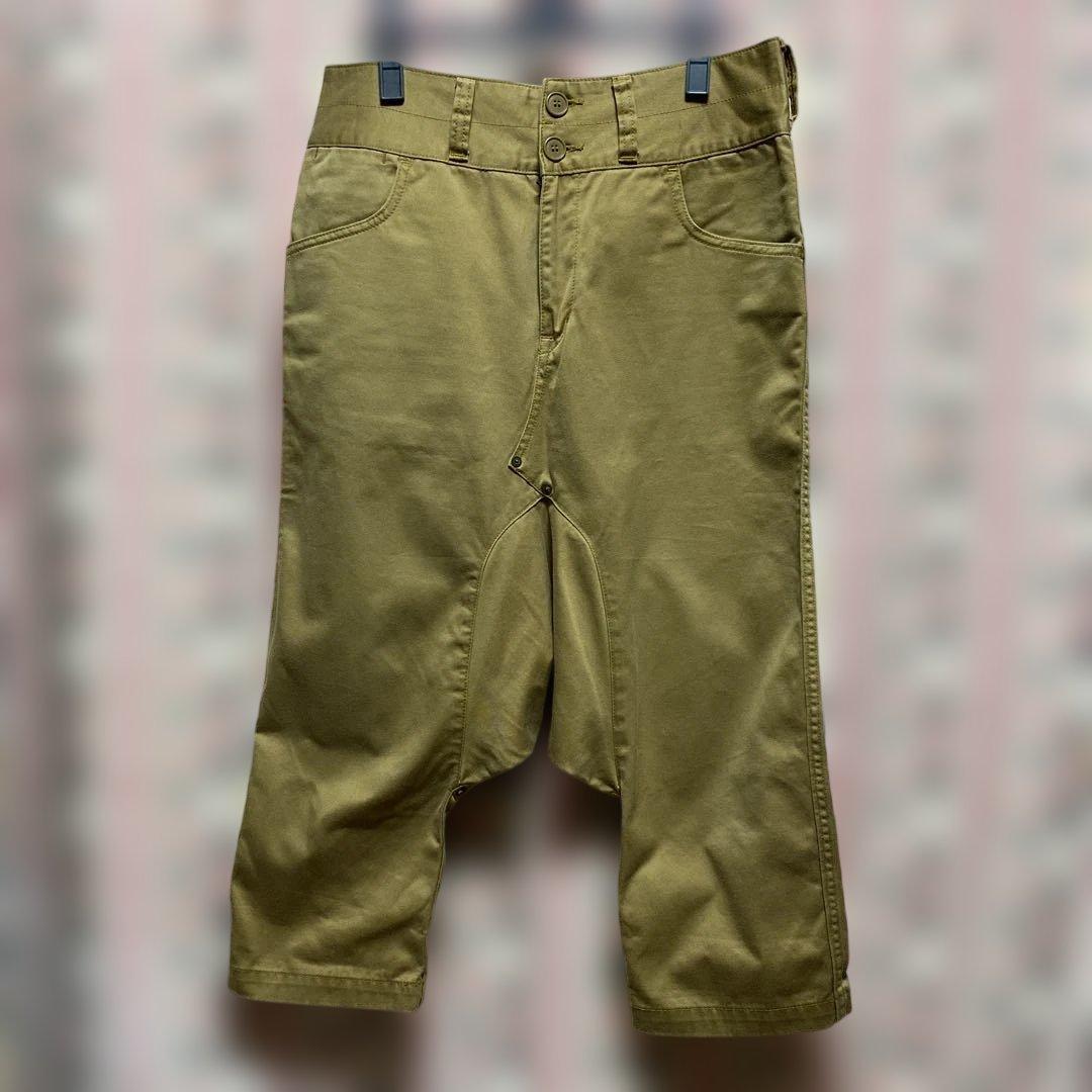 GANRYU COMME des GARÇON サルエルパンツ S ベージュ