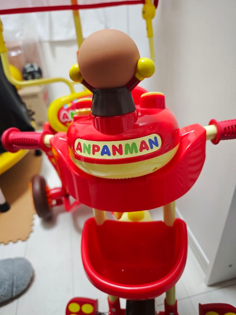 それいけ！アンパンマン デラックス　三輪車