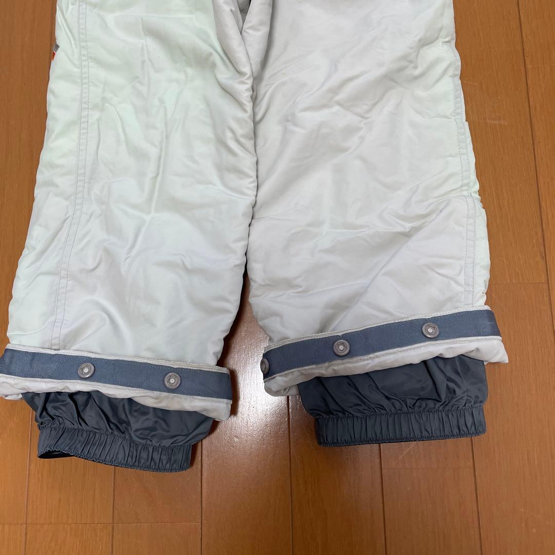 値下げ！mont-bellスキーウェアセット 子ども用