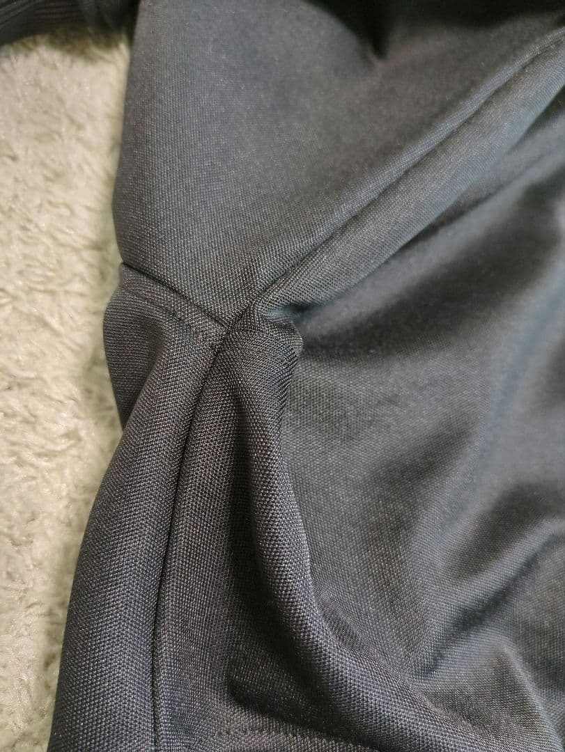 R様購入品　フレッドペリー トラックジャケット ブラック 黒 ゴールド 金