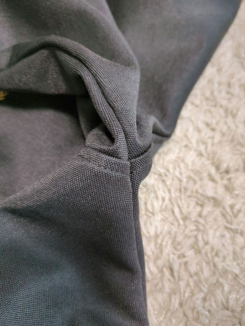 R様購入品　フレッドペリー トラックジャケット ブラック 黒 ゴールド 金