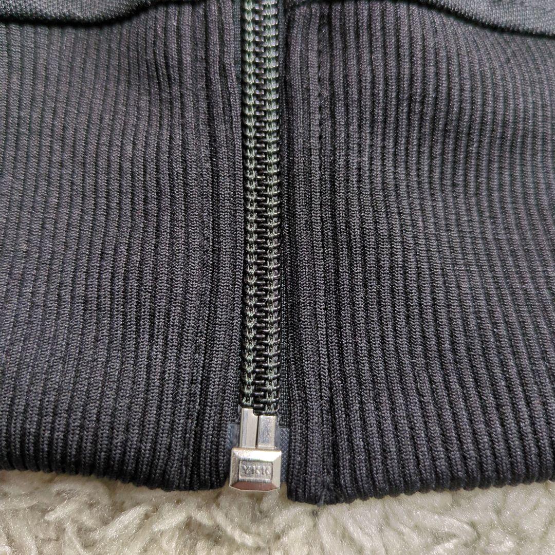 R様購入品　フレッドペリー トラックジャケット ブラック 黒 ゴールド 金