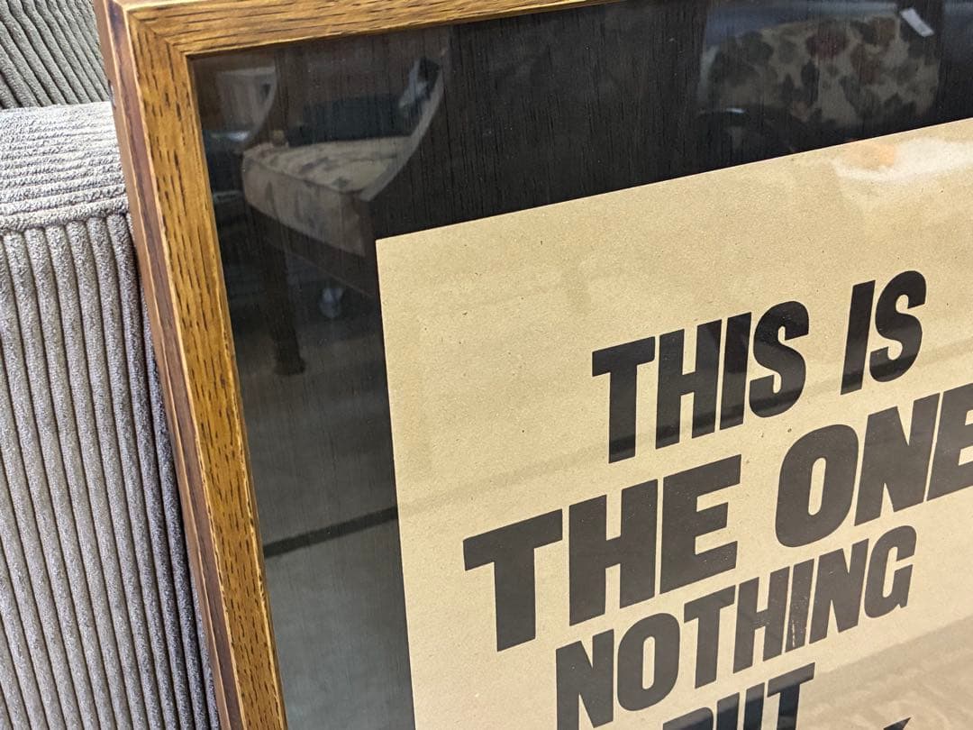 TRUCK FURNITURE　アートポスター　フレーム　②